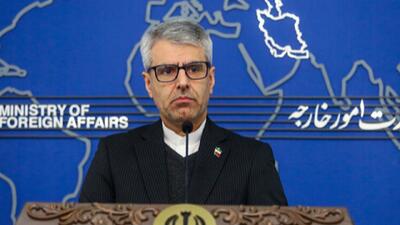 بقائی: آماده گفت‌و‌گو با مقامات لبنان هستیم/ پزشکیان به ترکمنستان و قزاقستان می‌رود