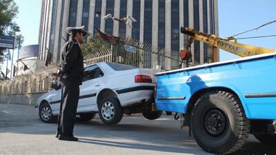 انتقال ۱۱۸۷ خودروی رها شده و‌فرسوده به پارکینگ‌