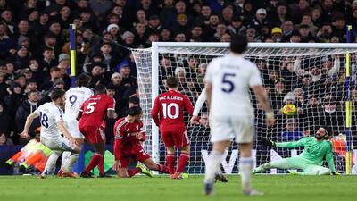 لیدز یونایتد ۳ - ۳ لیورپول/ توفان الند رود، اشلوت و تیمش را درنوردید+ فیلم