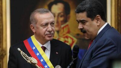  اردوغان مادورو را به ازسرگیری گفت‌و‌گو با آمریکا تشویق کرد