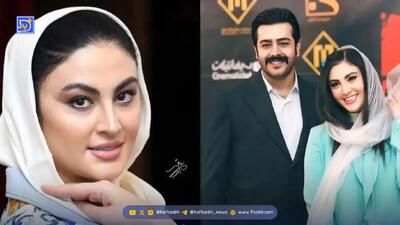  فیلم/ مریم مومن تازه عروس: 8 سال دوست دختر و عاشق سهیل قاصدی بودم ......بعد این سال‌ها به شب رویایی که دلم میخواست رسیدم .../ عشق واقعی ارزش صبر کردن داره ...