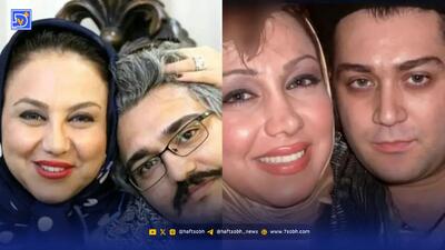  شوهر بهنوش بختیاری