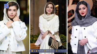  استایل نازنین، پردیس، بهنوش، الناز، مهسا و نفس