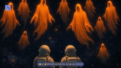  فضانوردان روسی در فضا چه دیدند؟ / معمای «ارواح فضایی» که سال‌ها مخفی ماند!