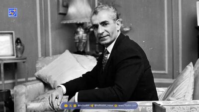  تونل زمان؛ سوشی خوردن محمدرضا پهلوی و پسرش تو سوئیس+ عکس