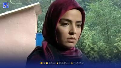  سفر زمان | تیپ و چهرۀ سپیده خداوردی «گلرخ» (سریال از یاد رفته) در جزیره کیش