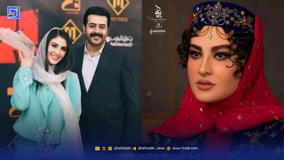  فیلم رقص کیک مریم مومن و شوهرش در شب عروسی شان / با آهنگ عربی لو اقلک انی بحبک همه میهمانان جشن رو به وجد آوردند ...