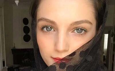  مهسا حجازی در خیابان‌های تهران
