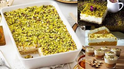  طرز تهیه شب‌های لبنان/ دسر محبوب و سنتی عربی