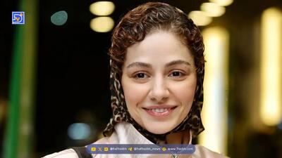  تغییر چهره مهتاب ثروتی بازیگر مو حنایی