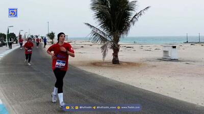 فحاشی روحانی معروف علیه شرکت‌کنندگان ماراتن کیش | ماراتن خراب‌ها در جزیره لختی‌ها