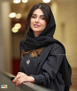 «سهیلا و آفرین» در اتاق گریم سریال آنام