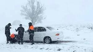 آماده‌باش راهداری تهران برای هوای برفی