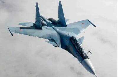 سرنگونی سوخو-۲۷ ارتش اوکراین