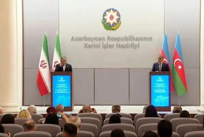 عراقچی: اجازه ندهیم رابطه ایران و آذربایجان خراب شود