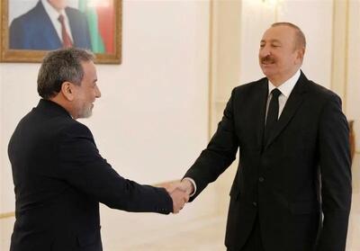 جزئیات دیدار مهم عراقچی با الهام علی‌ اف + تصاویر