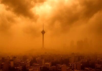 وضعیت آب و هوای کشور امروز دوشنبه ۱۷ آذر ۱۴۰۴