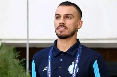 مدافع چپ استقلال به ترکیب تیم برگشت