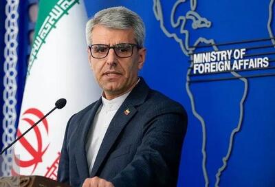 پیام بقائی در خصوص دیدارهای وزیر امور خارجه در باکو