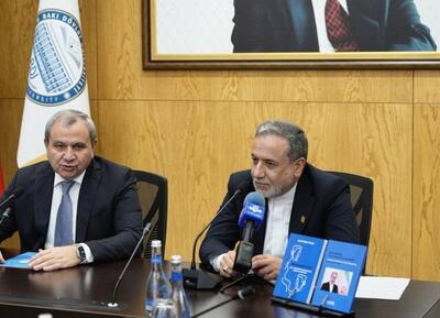  عراقچی: ملت ایران از عزت خود قاطعانه دفاع می‌کند