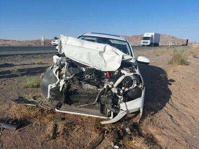 علت تصادف خانواده معاون رئیس جمهور چه بود؟