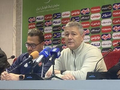 سرمربی تراکتور: انگیزه زیادی در برابر ذوب‌آهن داریم