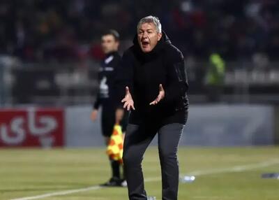 اسکوچیچ عصبی و خطر محرومیت مقابل استقلال!