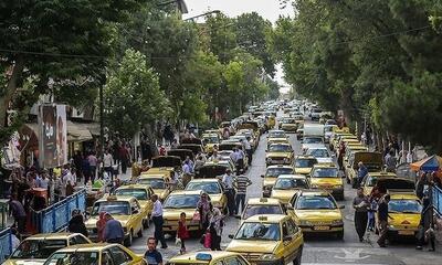 جریمه‌ تردد تاکسی‌ها در محدوده طرح لغو می‌شود