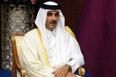  امیر قطر به عربستان رفت