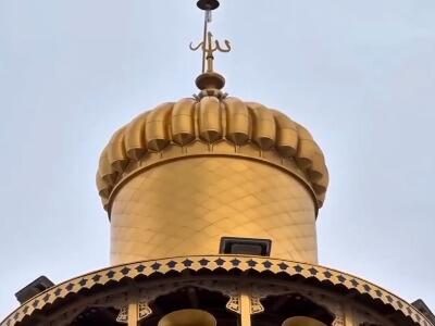  بارش رحمت الهی در حرم امیرالمؤمنین (ع)