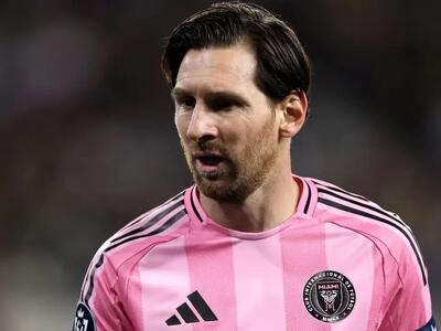 وضعیت بی‌حوصله مسی در مهمانی قهرمانی اینترمیامی