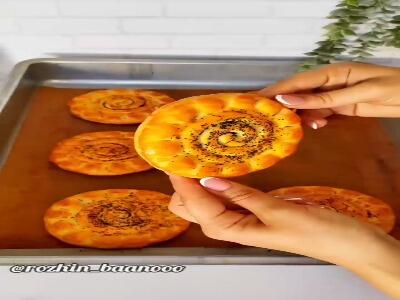  آموزش پخت کلوچه فومن بازاری