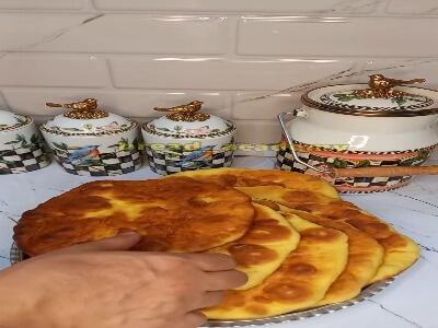  نان اِردَک زنجان، با بافتی بینظیر