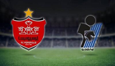 پیکان - پرسپولیس بدون حضور تماشاگر