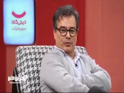  نحوه آشنایی جالب پیمان قاسمخانی با امیرمهدی ژوله