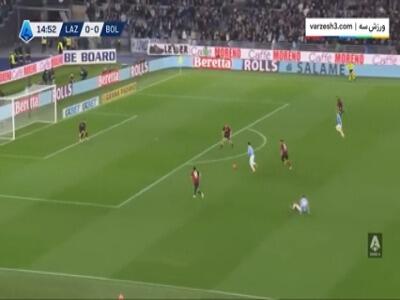 خلاصه بازی لاتزیو 1 - بولونیا 1