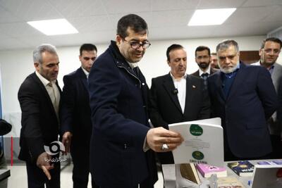 بازدید وزیر ورزش و جوانان از خانه جوان قزوین