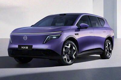  معرفی نیسان NX8، شاسی‌بلند برقی و هیبریدی جدید با همکاری دانگ‌فنگ