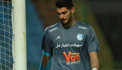 محمدجواد کیا: مقابل تراکتور خوش‌شانس نبودیم، خیلی خوب بازی کردیم