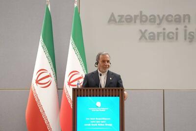 عراقچی: از روند صلح بین آذربایجان و ارمنستان حمایت و استقبال می‌کنیم