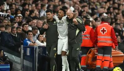 مصدومیت شدید بهترین مدافع رئال مادرید