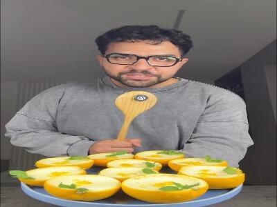  موس پرتقال؛ یک دسر جنجالی