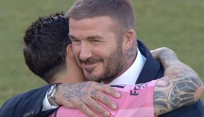 اظهارنظر جالب بکام درباره مسی