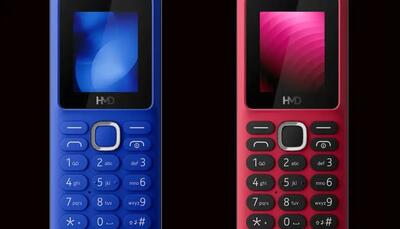  گوشی‌های ساده HMD 100 و HMD 101 با شارژدهی طولانی رونمایی شدند