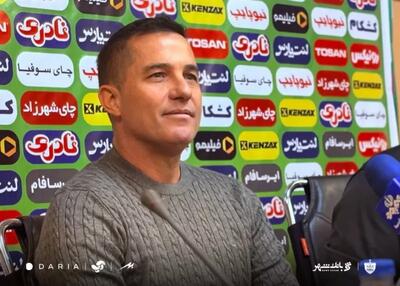  پاسخ سرمربی پرسپولیس به اتهام جادوگری در دربی!