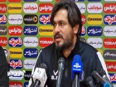 سعید دقیقی: تیم ملی باید با تیم های بزرگ دنیا بازی تدارکاتی برگزار کند