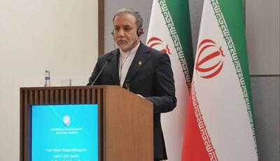 عراقچی: امنیت منطقه باید توسط کشورهای خود منطقه تامین شود