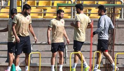 پرسپولیس خارج از مدار ویروس آنفلوانزا برای بازی با پیکان