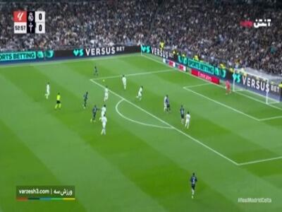 گل اول سلتاویگو به رئال مادرید