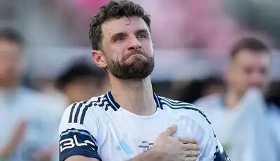 سکوت مولر پس از شکست مقابل مسی شکست